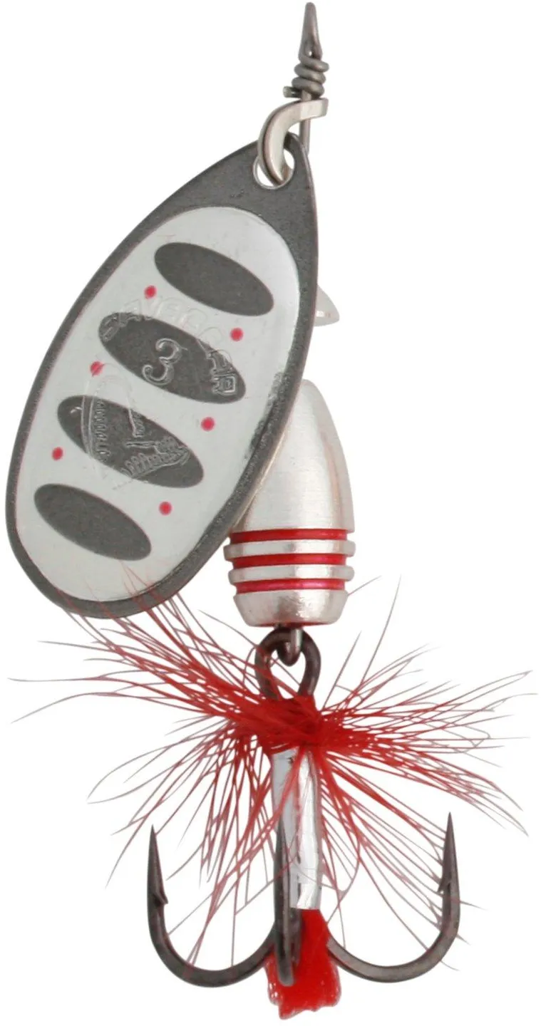 Savage Gear Rotex Spinner Inline Spinners 3.5g 11cm Dirty Silver