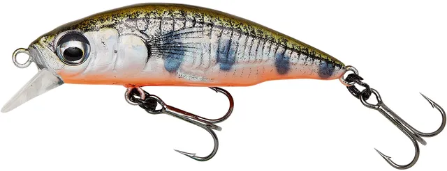 Savage Gear 3D Sticklebait Twitch 4.5cm 0.5–1m 4g Olive Smolt