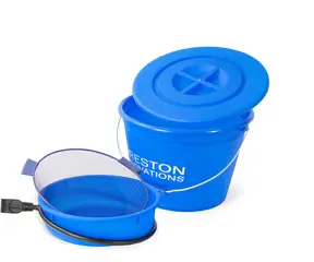 Preston Offbox36 Groundbait Bucket And Bowl Set 25L