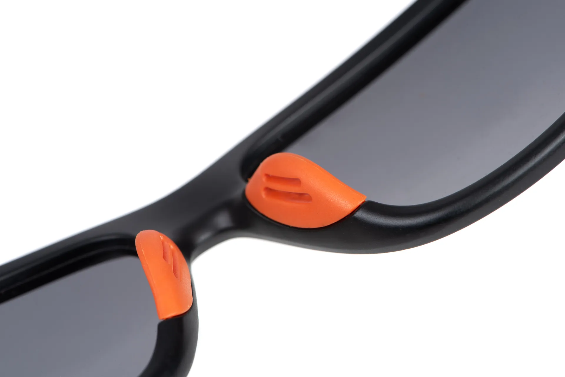 Fox Collection Polarisationsbrille Black Grey