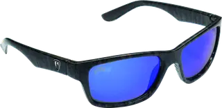 Fox Rage Polarized Glasses Camo Grey Mirror Blue