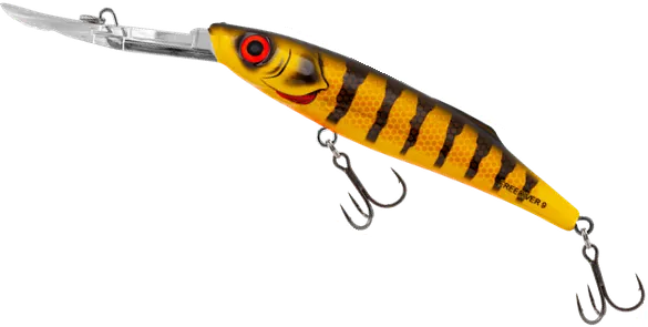Salmo Freediver 9cm 12.2m 24.8g Natural Perch