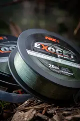 Fox Exocet Pro Monofilament Line 0.309mm 5.9kg 1000m Low Vis Green