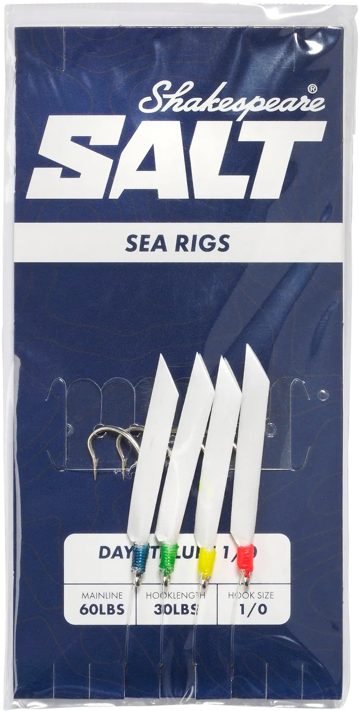 Shakespeare SALT Rig 1/0 10g Daylite Lure