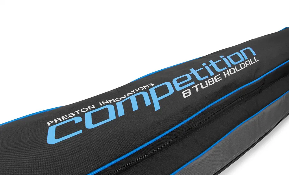 Preston Competition 8 Tube Holdall 192cm 192x24x16cm Polyester Waterproof Base
