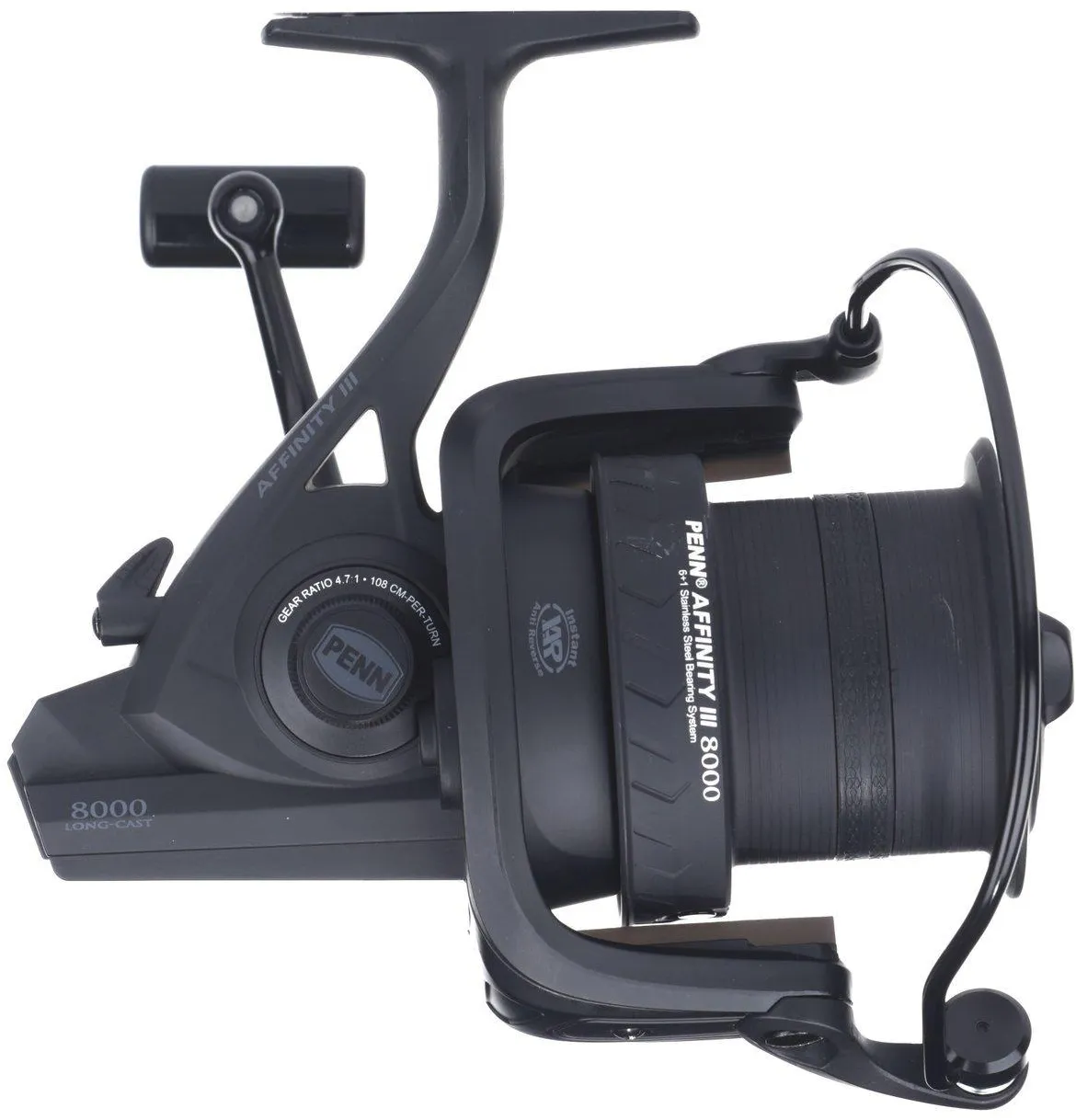 Penn Affinity III Baitrunners & Carp Reels 683g 12kg 7000 95cm