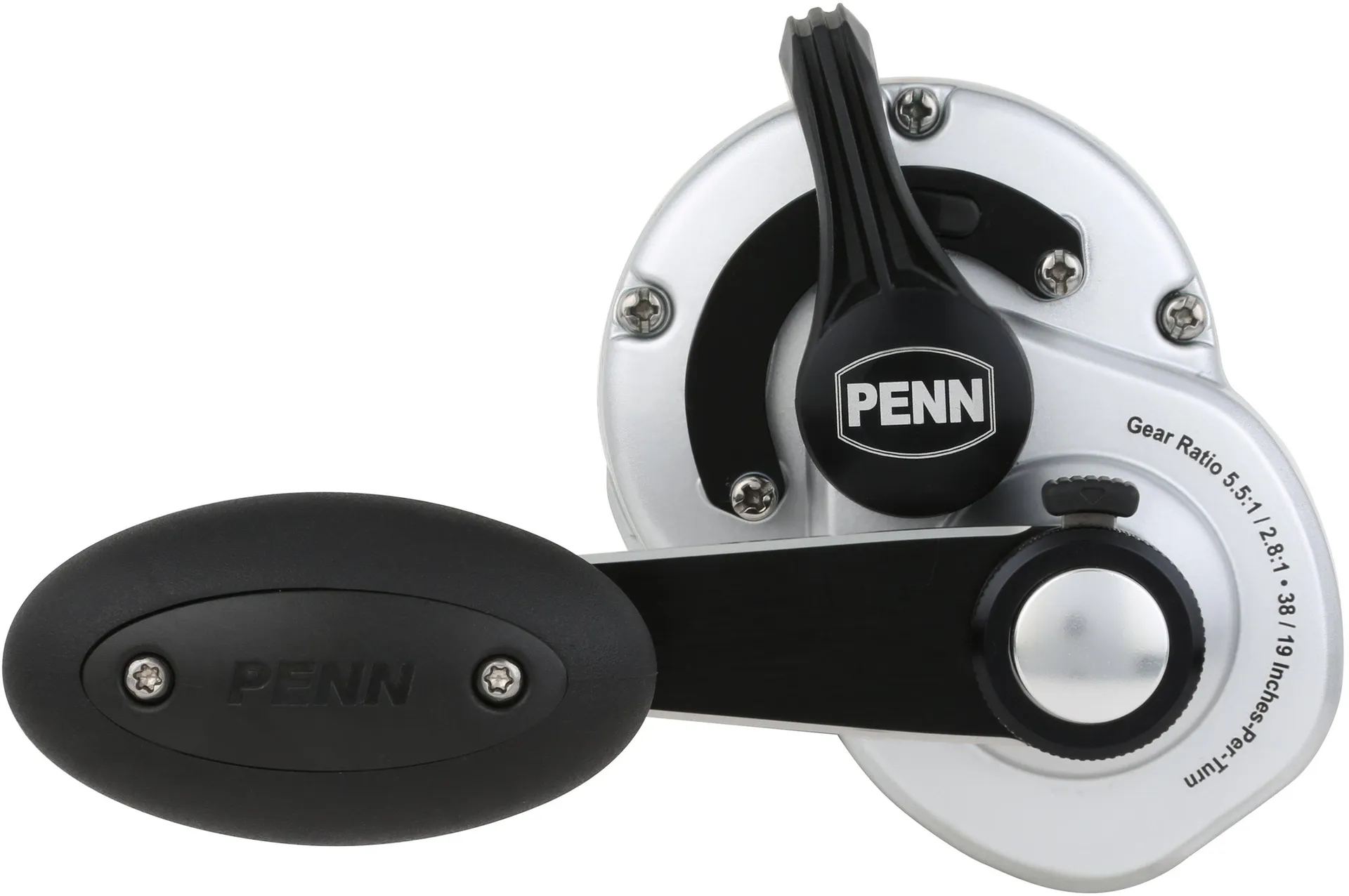 Penn Fathom II Lever Drag 2 Speed 15XN 530g 14.9kg 5.5:1 / 2.8:1