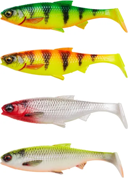 Savage Gear 3D River Roach 12cm 17g Dark Water Mix