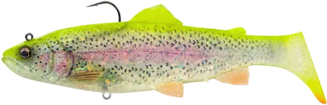 Savage Gear 3D Trout Shad 17cm 90g FS Clear Lemon Trout