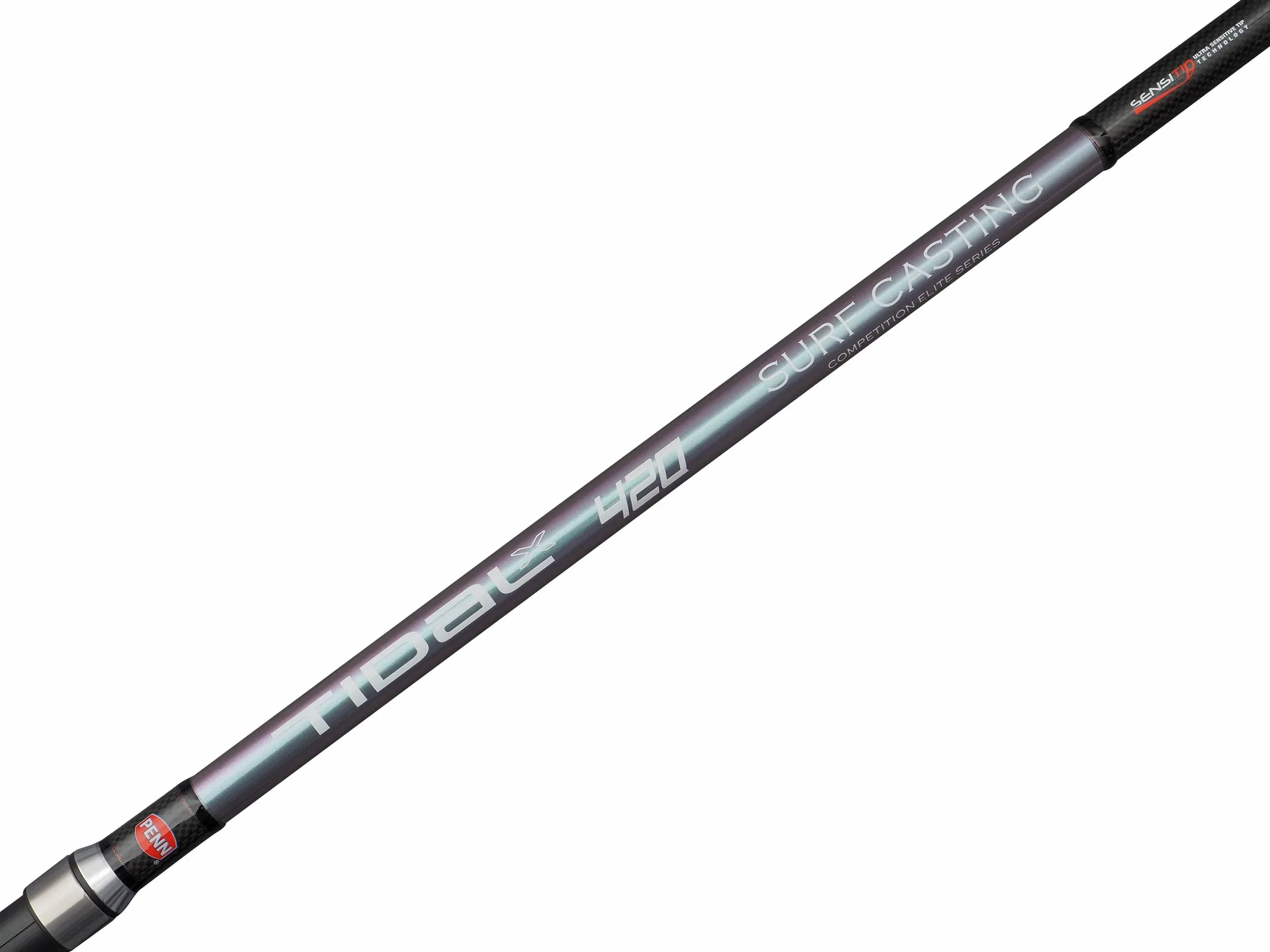 Penn Tidal X Long Hybrid Tip Lowrider Spinning Rod 423 4.2m 100–250g 3pc Fast