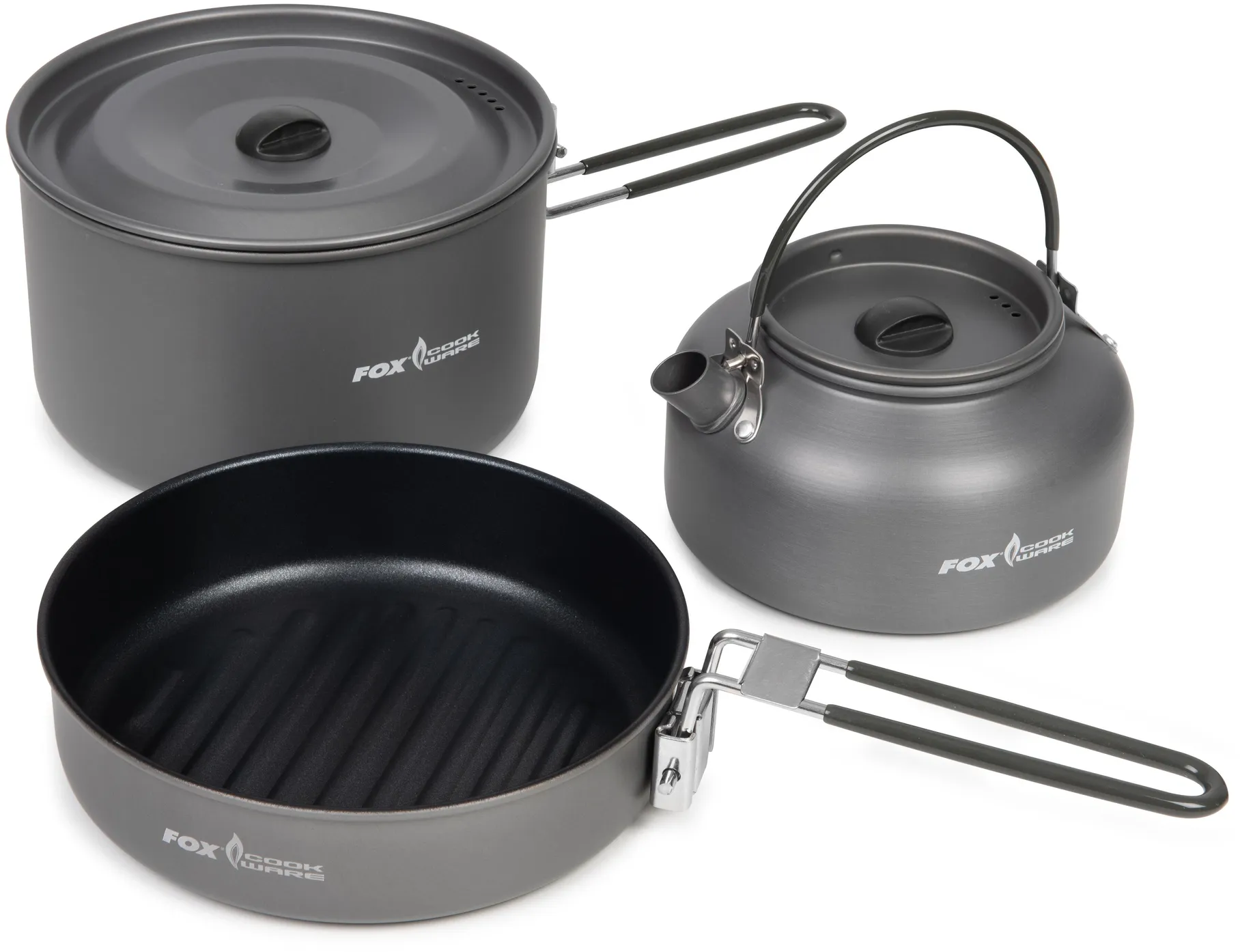 Fox Cookware Cook Set 0.9L Aluminium
