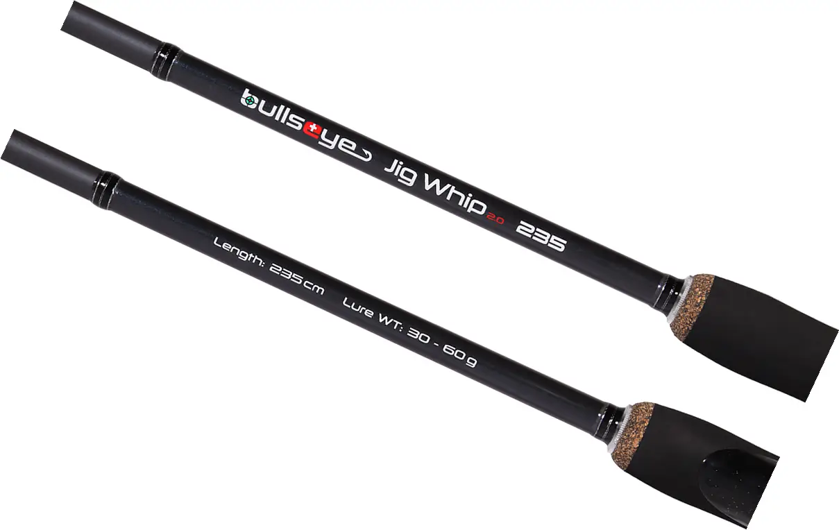 Bullseye Jig Whip 2.0 Spinning Rod 2.35m 30–60g 135g