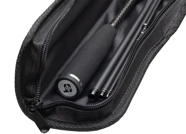 Bullseye Jig Whip Travel 2.0 Spinnrute 4pc 62cm 107g Composite Carbon