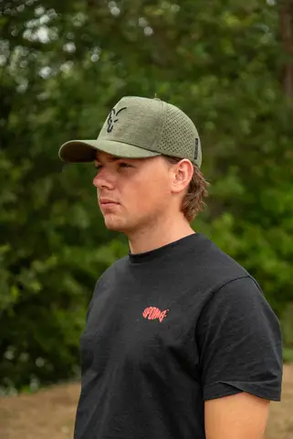 Fox Collection Baseball Cap Green / Black