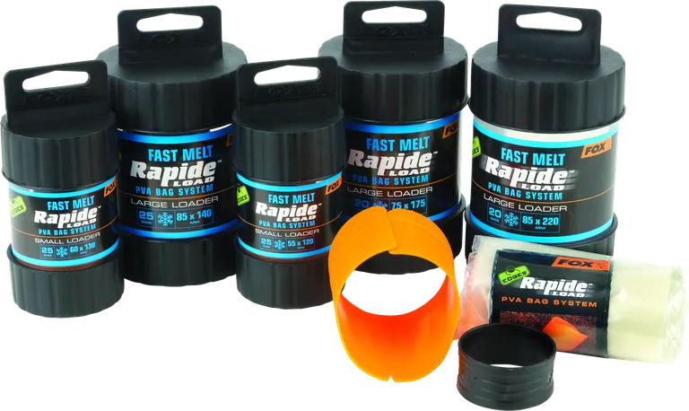 Fox Edges Rapide Load PVA Bag System Fast Melt 25pcs 85x140mm