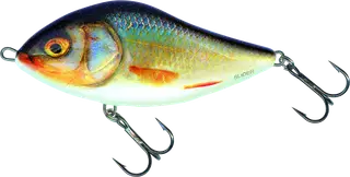 Salmo Slider Sinking Jerkbait 5cm 0.5–1m 8g Real Roach