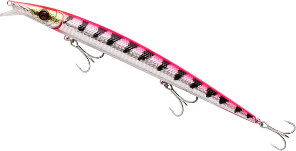 Savage Gear Barra Jerk 21cm 0.7–1.4m 38g Pink Barracuda