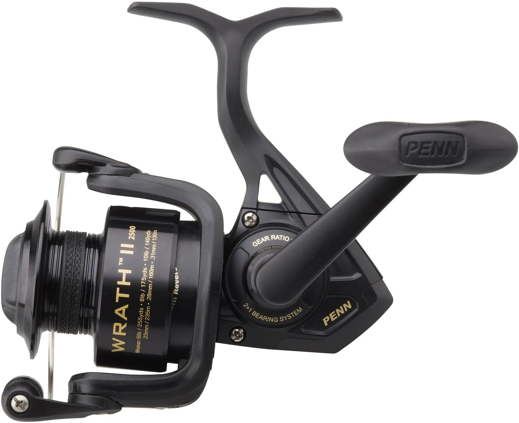 Penn WRATH II Spinning Reel 8000 866g 11.4kg 112cm 5.3:1