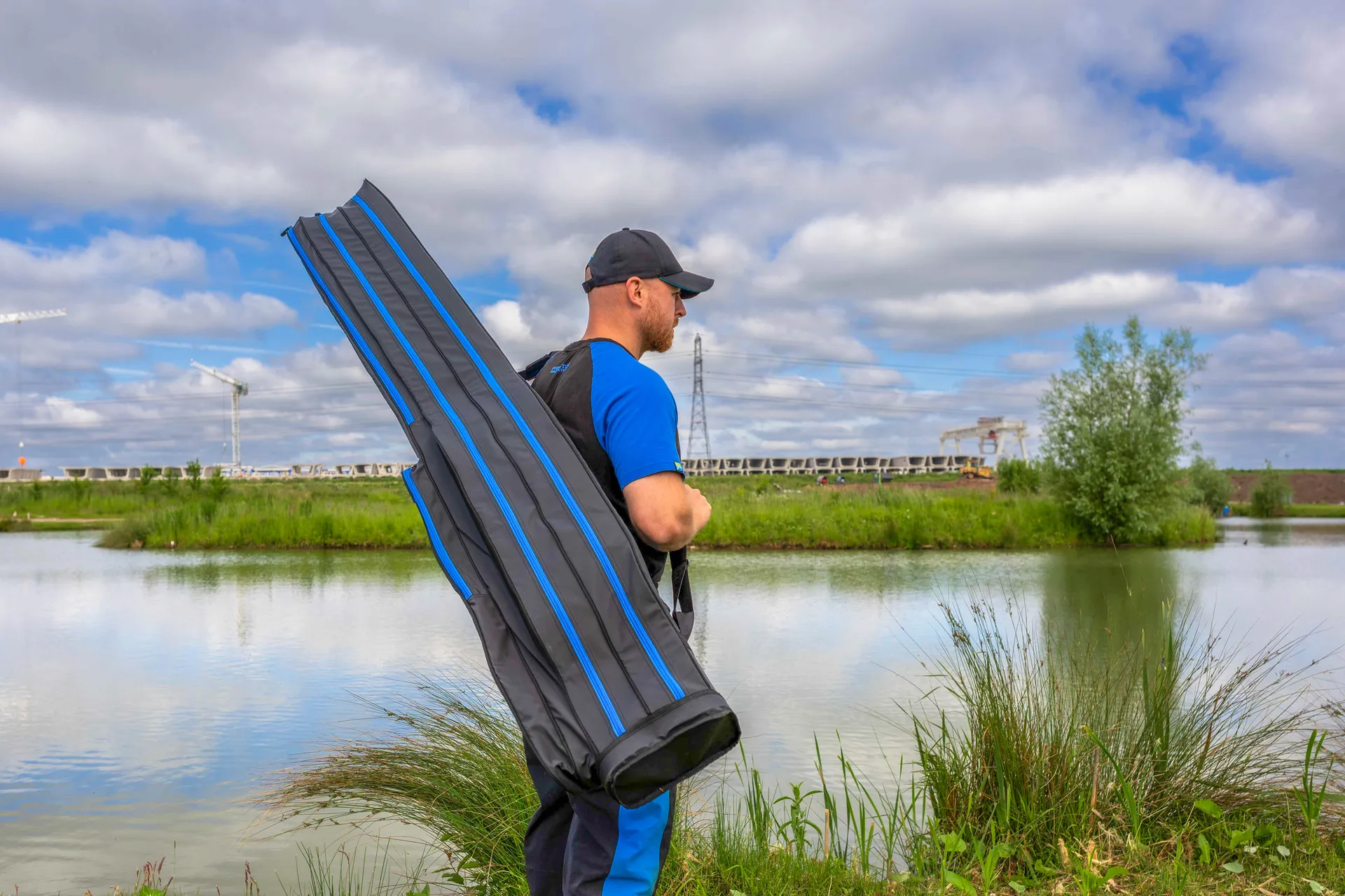 Preston Supera X 4 Rod 195 366cm 195x26x23cm Polyester