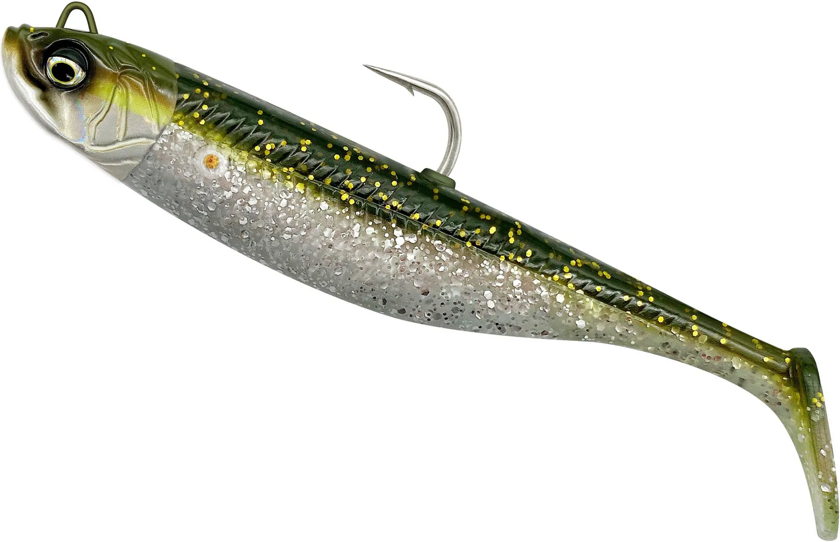 Savage Gear Savage Minnow 10cm 20g Green/Silver