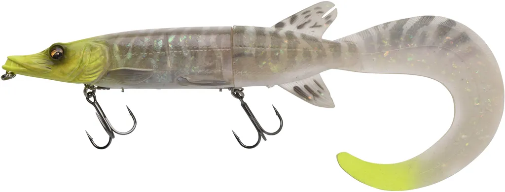 Savage Gear 3D Hybrid Pike 25cm 100g 0.5–1.8m White Pike