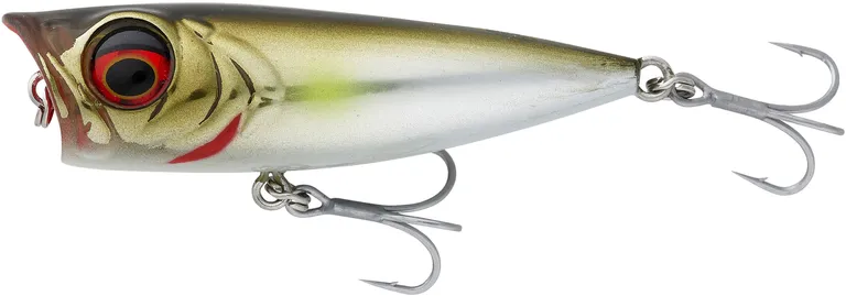 Savage Gear Micro Popper 5.5cm 5.4g Mirror Ayu