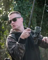 Fox Avius Polarized Glasses Khaki Green