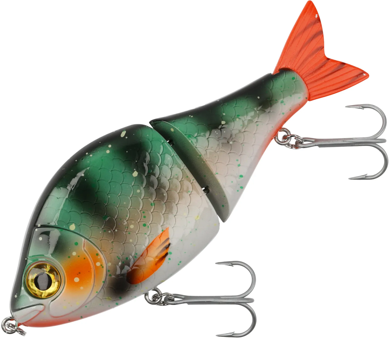 Mikado MFT Swimbait 13cm 81g Perch Slow sinking