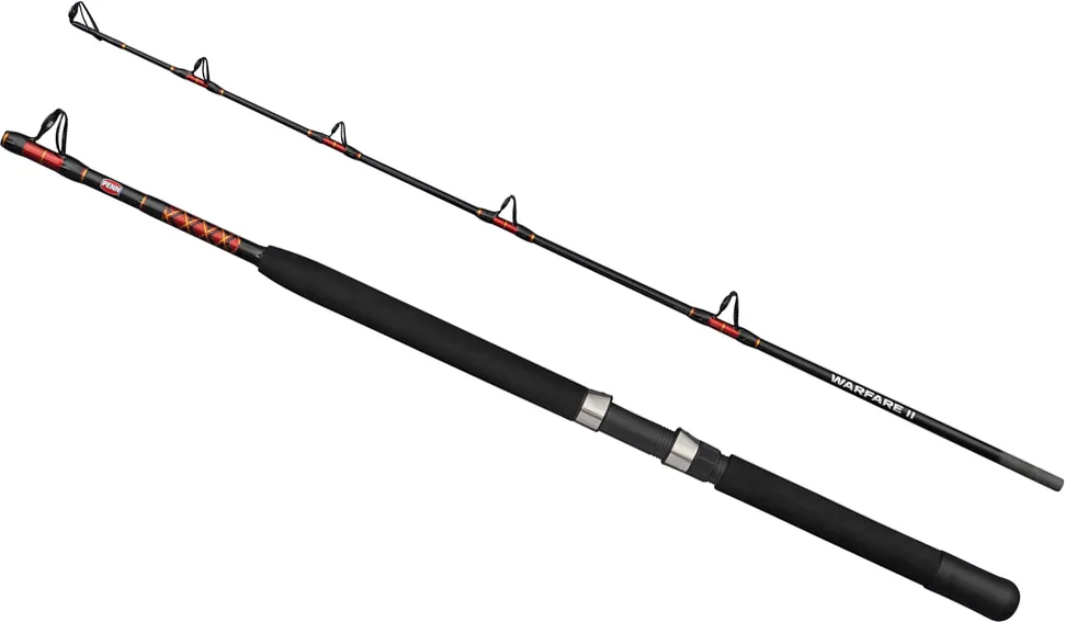 Penn Warfare II Boat Rod 1.83m 390g 24T Carbon Fast