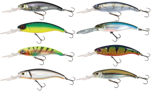 Fox Rage Slick Stick 9cm 4.5m 15g UV Striped Shiner