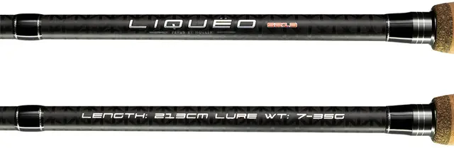 Bullseye LIQUËO Spinning Rod S 213 7–35g 112g 113cm Med-Fast