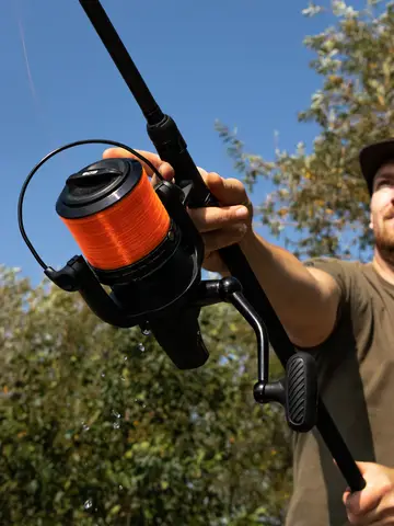 Fox Exocet Monofilament Line 0.28mm 5.5kg 1000m Fluoro Orange