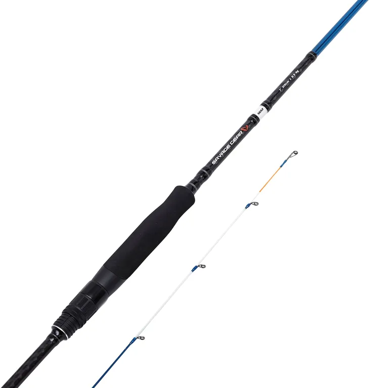 Savage Gear SGS2 Ultra Light Game Spinning Rod 2.13m 0.5–7g 111g Moderate Fast