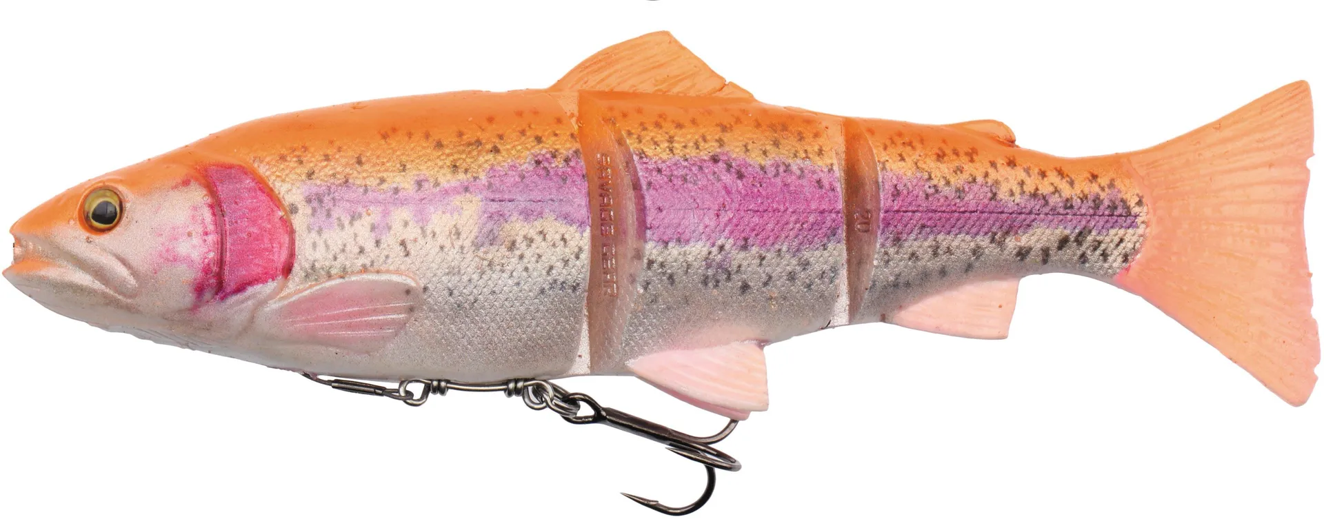 Savage Gear 4D Line Thru Trout 20cm 93g Slow Sinking Golden Albino