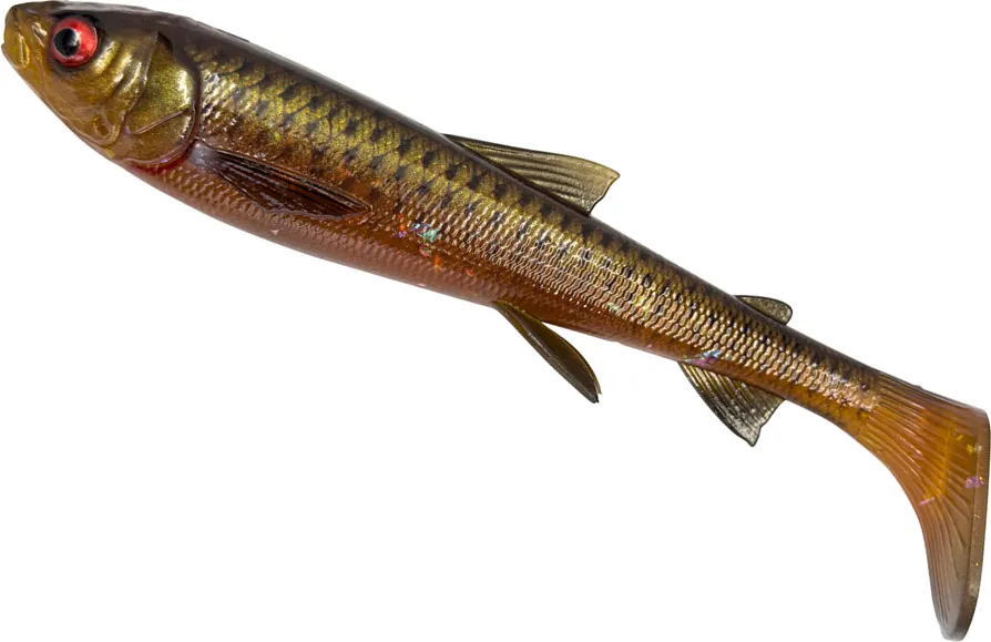 Savage Gear 3D Whitefish Shad Softbaits 23cm 94g Motor Oil UV