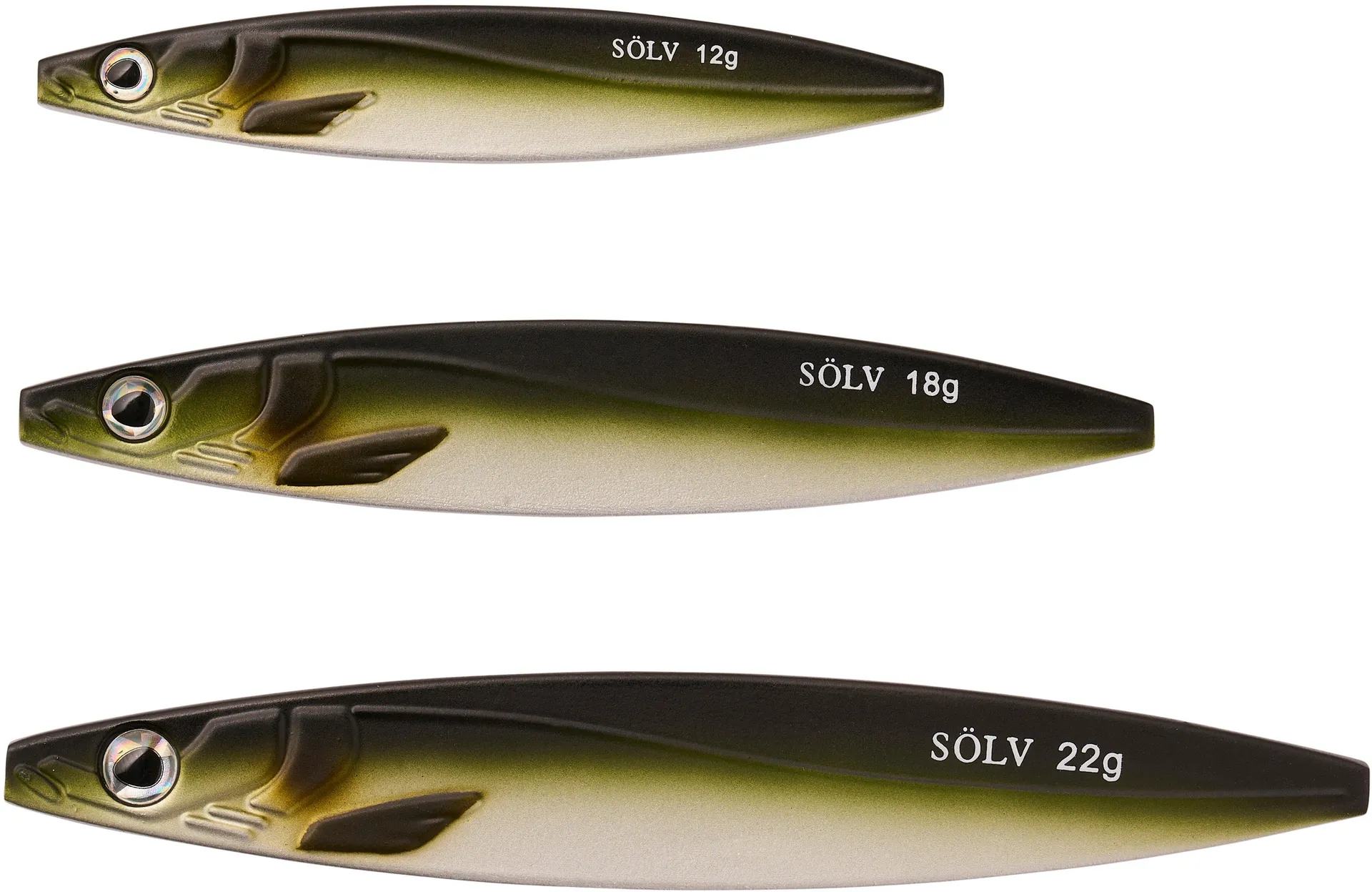 Abu Garcia Sölv SKÄRR Crankbaits 12cm 22g 0.3–2m Bright Green