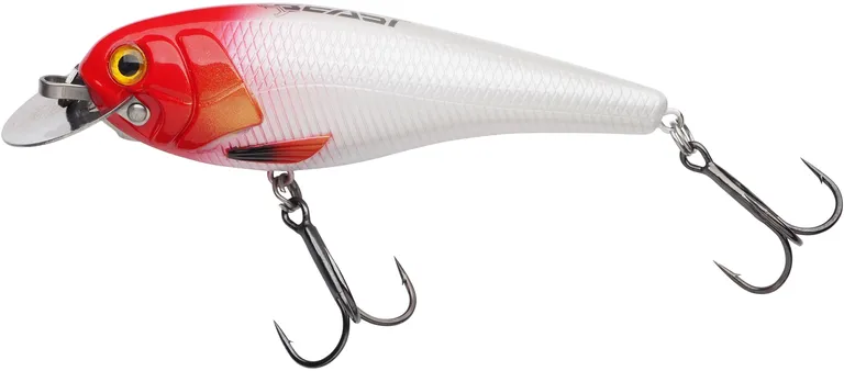 Abu Garcia Beast Hi-Lo Floating 12cm 47g Red Head