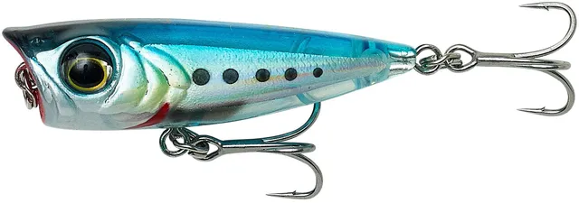 Savage Gear Micro Popper 5.5cm 5.4g Ghost Sardine