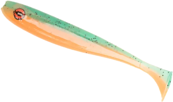Zocca Bait Softbaits 20cm Green Tomato
