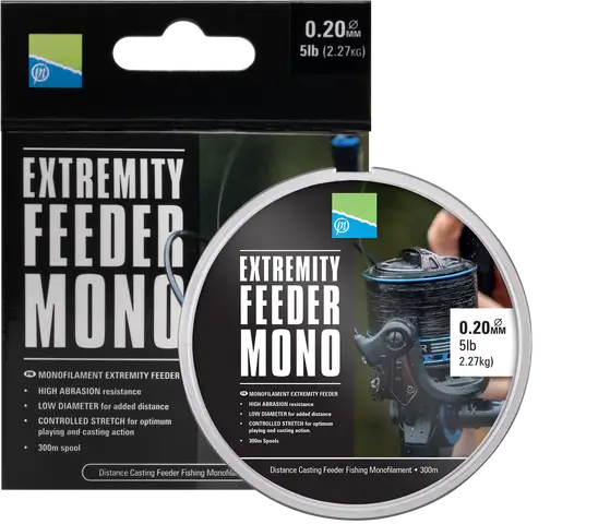 Preston Extremity Feeder Mono 300m 0.3mm