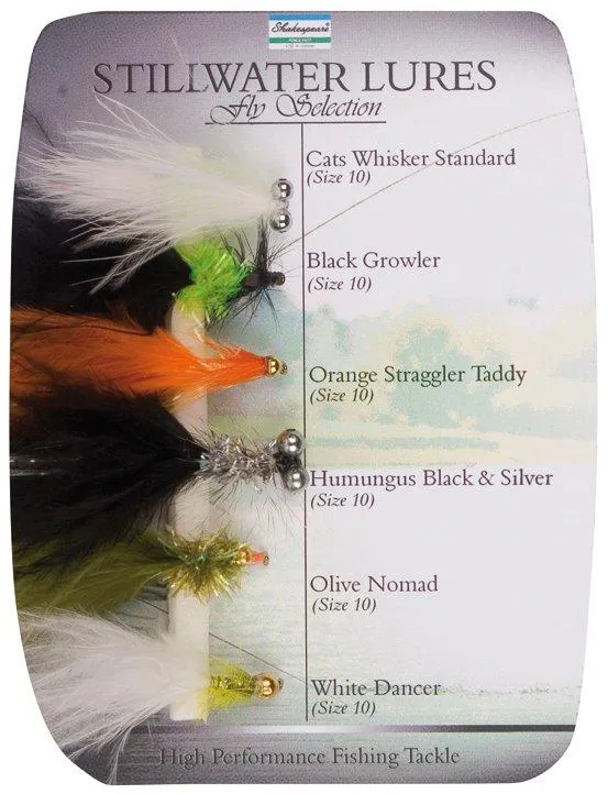 Shakespeare Sigma Fly Stillwater 6 Size 8 Fly
