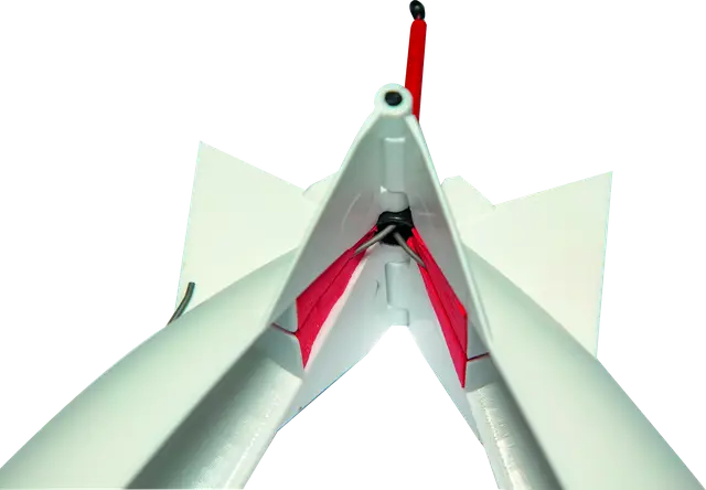 Spomb Large X Bait Rocket White