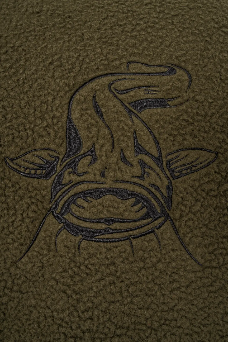 Black Cat Polar Fleece Hoodie XL