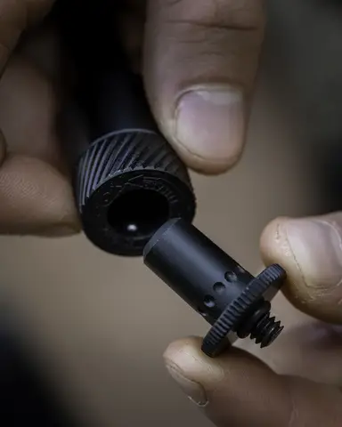 Fox Black Label QR Camera Adaptor Aluminium