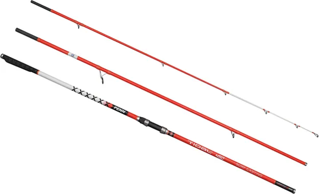 Penn Tidal X K-type Solid Carbon Tip Spinnrute 100–250g 4.5m 3pc Fast