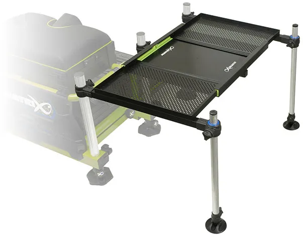 Matrix 3D Extending Side Tray 42x53–81cm 8 Compartments