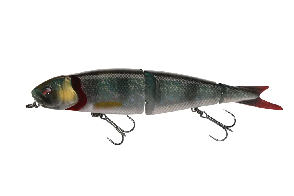 Savage Gear 4PLAY Classic Swim N Jerk Swimbaits 13cm 21g Slow Sinking Perch