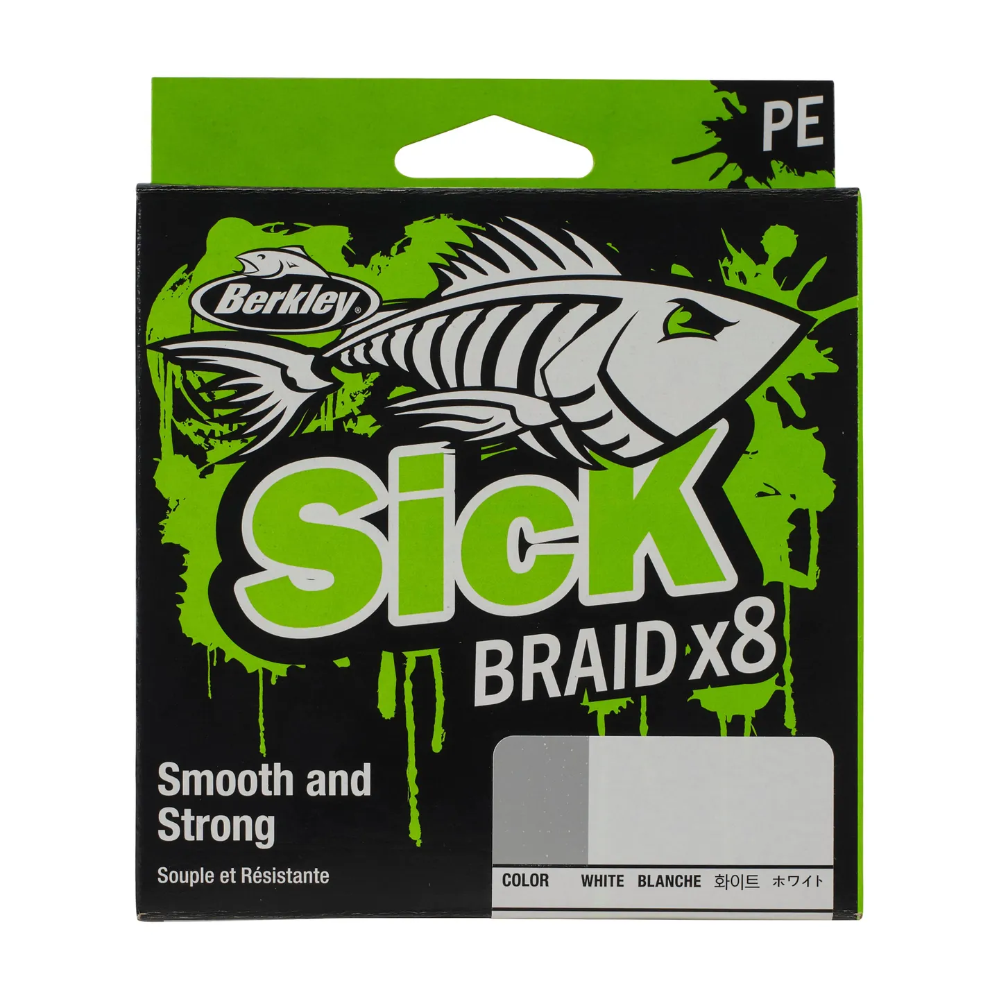 Berkley SICK Braid - 0.23mm, 150m, White