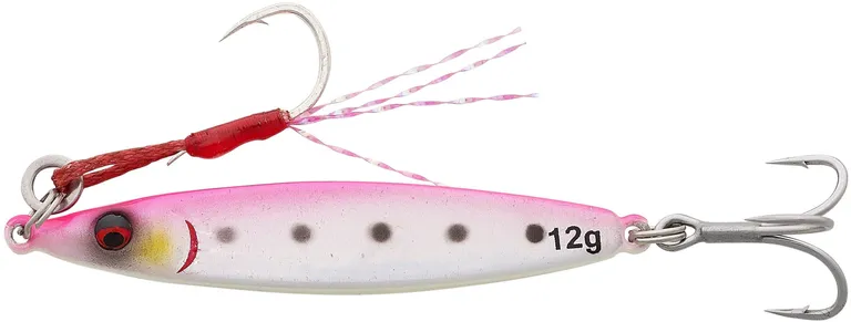 Savage Gear Flatline TG 15g UV Chartreuse