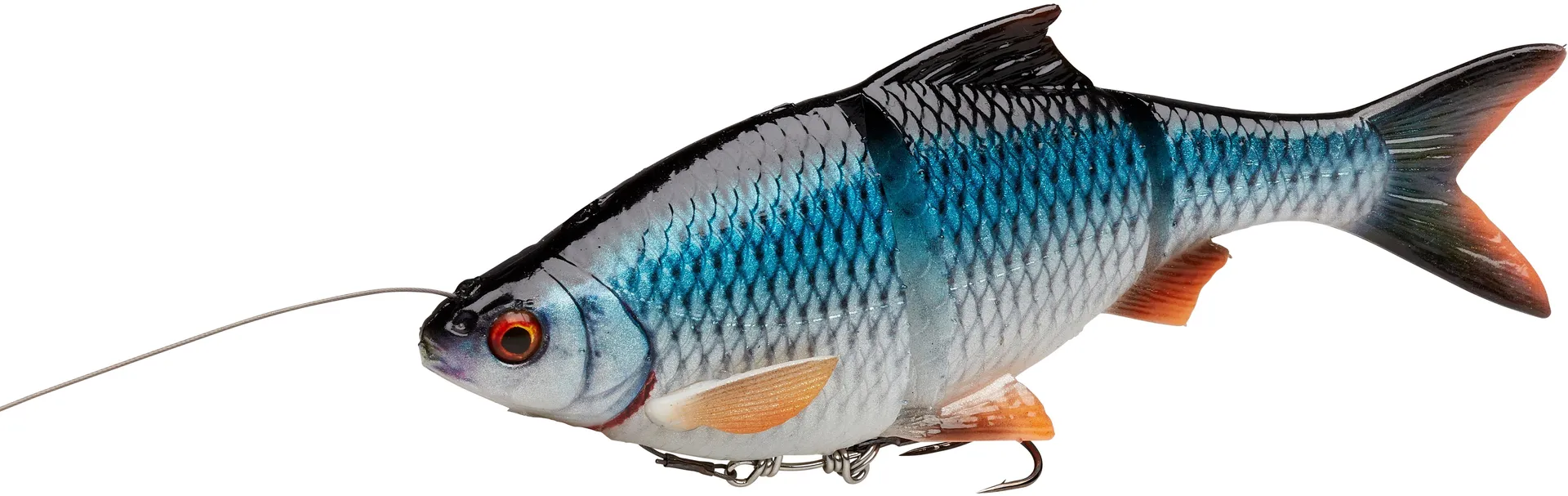 Savage Gear 4D Line Thru Roach Softbait 25cm 206g Slow Sinking Roach